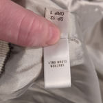 St. John  Lamb Leather Jacket Size 16 Photo 8