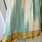 Anthropologie NWT Floreat Far Seas Pleated A-Line Maxi Skirt - Size 6 Photo 4