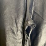 Carbon 38 Glossy High Rise Full-Length Legging Black Womens Small Photo 7