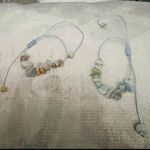 MINDFUL SOULS AMAZONITE STONE FRIENDSHIP BRACELETS Multiple Photo 1