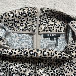 DKNY Cheetah Print Midi Skirt Photo 3