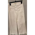 MOTHER The Undercover Sneak Wide Leg Jeans Photo 4