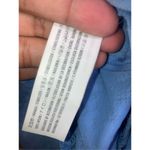 Gilly Hicks 441.  Hollister blue corset crop top size medium Photo 3