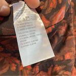 Isaac Mizrahi floral stretch pullover pants with pockets slim leg women size 30W Photo 9