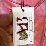 America & Beyond Pink Totally Tie Dyed Maxi Cover Up Sz M NWT Size M Photo 7