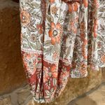 VICI Cottagecore Boho Blouse Top Women’s Medium Smocking Tassel Ties Balloon Sleeves Photo 3