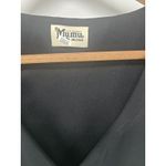 Show Me Your Mumu  Medium Women's Geneva Black Dress‎ Gown Bridesmaid Photo 3