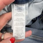 Good American Jeans 12 / 31 Good Waist Crop Chew Hem Jean High Rise Stretch Photo 8