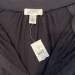 Ann Taylor NWT  Loft size M tie front cropped puffy sleeve jacket Photo 2