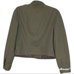 American Eagle  Boho Zip Up Texture Fabric Jacket Size XL Photo 1