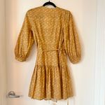 Christy Dawn The Talia Genuine Wrap Dress in Biscotti Cosmos Floral Size S NWT Photo 8