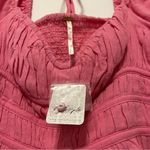 Free People NWT  Chloe Top in Aurora Pink Size Small Photo 3