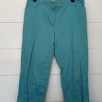 Chico's Chico’s Women’s 2 Crop Blue Pants Photo 0