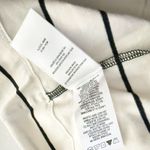 Lole LOLË | Black White Atripe Black Colorblock Mini Shirt Dress Tunic | Size XL Photo 8