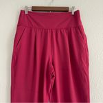 Athleta NWOT  Elation Pant Dressy Jogger Wine Dark Red Coffeeberry Size M Photo 5