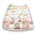 Valerie Stevens Skirt Baby Pink A-line European Landmark Landscape Plus Size Photo 0