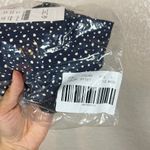 J. Crew Bikini Bottom Womens XL Navy Blue White Polka Dot Hipster Retro NEW Photo 8