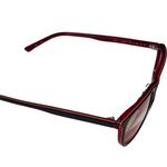 New Prodesign Denmark 17611 6032 Red & Black GLASSES 55 Photo 1