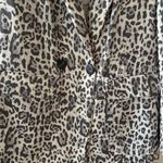 River Island  Gray Leopard Print Blazer Photo 4