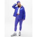 Athleta New  S Aire Puffer Jacket Borealis Purple Small Regular Photo 3