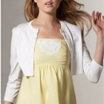 Lilly Pulitzer Cormick Yellow 100% Linen Dress Lined Size 14 Resort Coastal Photo 2