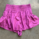 Free People  movement fushia pink get your flirt on shorts medium Photo 0