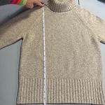 J. McLaughlin Silk Cashmere Blend Turtleneck Sweater Women’s Size Large Photo 9