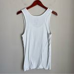 Ralph Lauren Vintage Polo Jeans 67  Women's‎ Size Large White Tank Top Photo 4