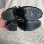 Laurence‎ Dacade Maja Multi Buckle Strap Heels Pumps Black Suede Size 38 READ Photo 8