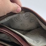 Myra Bag Temptation Cowhair Brown Leather Crossbody Bag Purse Rustic Western Photo 7