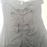 H:ours  Roxi Mini Dress in Black Medium Photo 7