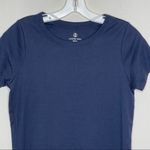 Lands' End  Shaped T-Shirt Blue‎ Photo 2