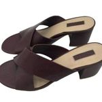 Forever 21 Womens Block Heel Sandals Sz 8 Photo 0