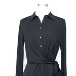 Ralph Lauren Lauren Stretchy Jersey Shirtdress Size 2 Photo 3