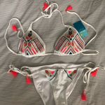 New Look NWT White Bikini Photo 0