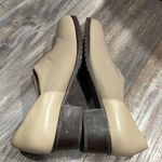 Munro  Slip On microfiber beige low heeled loafer Photo 4