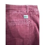 Lacoste  Red Corduroy A-Line Mini Skirt Women's EU 42 US 10 Retro Preppy Photo 4