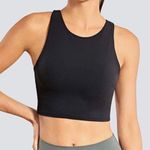 CRZ Yoga High Neck Longline TIGA Sports Bra M Photo 0