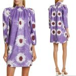Sea New York Tie Dye Mini Dress Purple Size 8 Photo 1