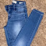 PacSun Medium Wash High Waisted Ripped Jeans Photo 2