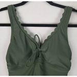 Merona  Green‎ One Piece Swimsuit Size Small Photo 2