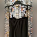 cutout fitted maxi dress Black Photo 5