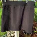 32 Degrees Heat 32 Degree Black Active Skort Size S Sleek Flattering Summer Pickleball Golf Chic Photo 4