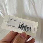 Outdoor Voices  The Exercise Dress in white with built in shorts Small New! Photo 1