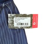 Oiselle  Long Toolbelt‎ 6” Roga Shorts - Size 10 - Grounded Pinstripe - NWT Photo 3