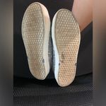 Sam Edelman  Laya Blue Platform Pom Pom Floral Sneakers Size 8 Photo 6