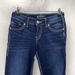 Silver Jeans  suki mid rise slim boot dark wash rodeo western cowgirl sz 24x31 Photo 1