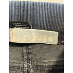 Refuge Jeggings Jeans Womens Juniors 00 Blue Skinny Stretch Tummy Control Taper Photo 6