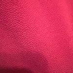 SheIn Floral Long Sleeve Dress - Cream and Burgundy Photo 4