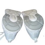 Aetrex Womens Danika Sneakers EU 39 US 8.5 White Athletic Comfort Platform Photo 12